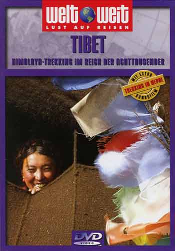 
Tibet: Himalaya-Trekking im Reich der Achttausender DVD cover
